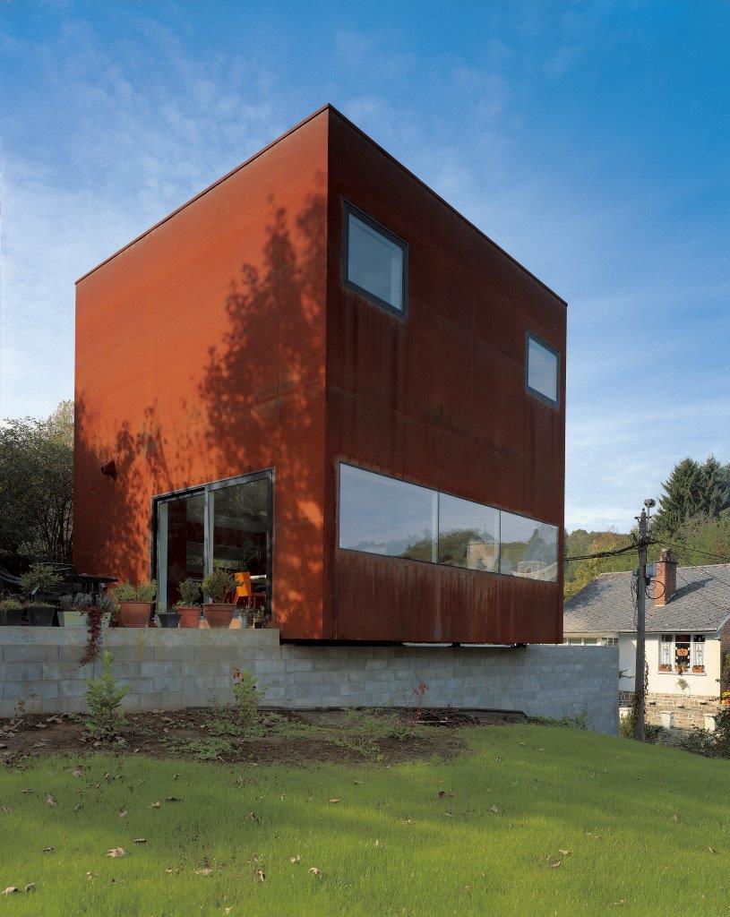 Maison corten