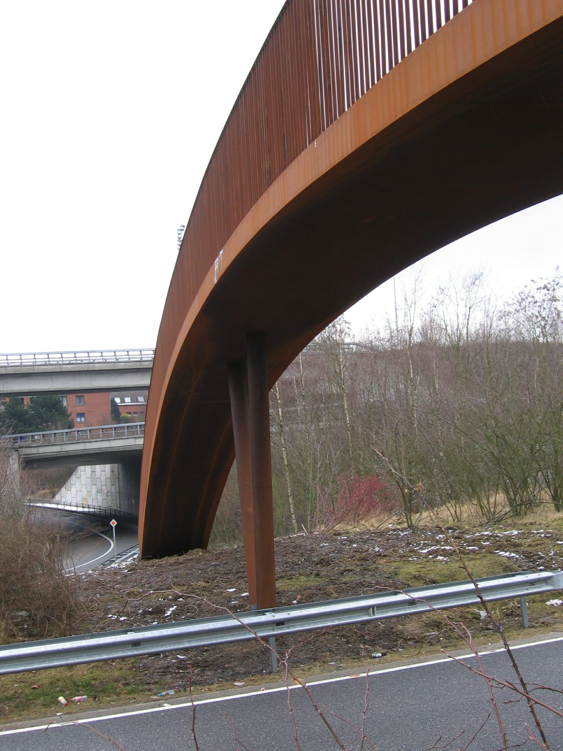 passerelle Farciennes - MD