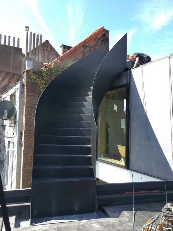 Knok Design Escalier Bruxelles - Melens & Dejardin